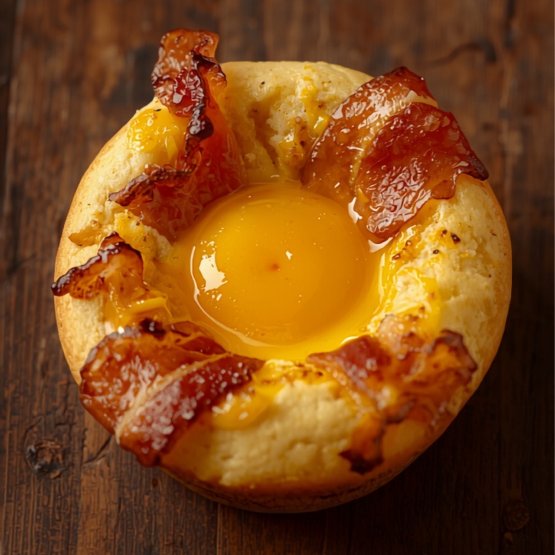 Bacon and Egg Muffin