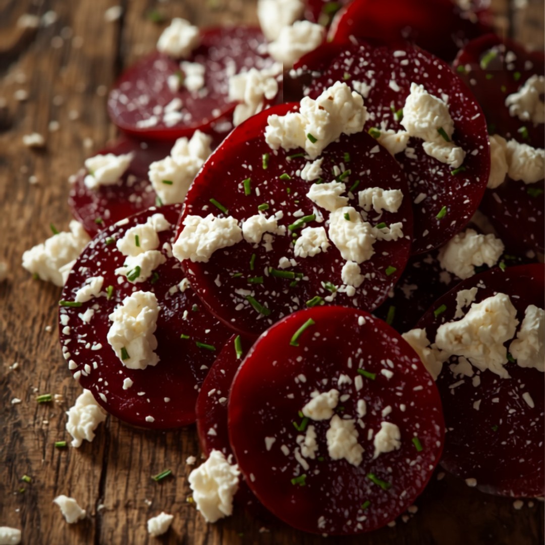 Beetroot and Goats Cheese Salad