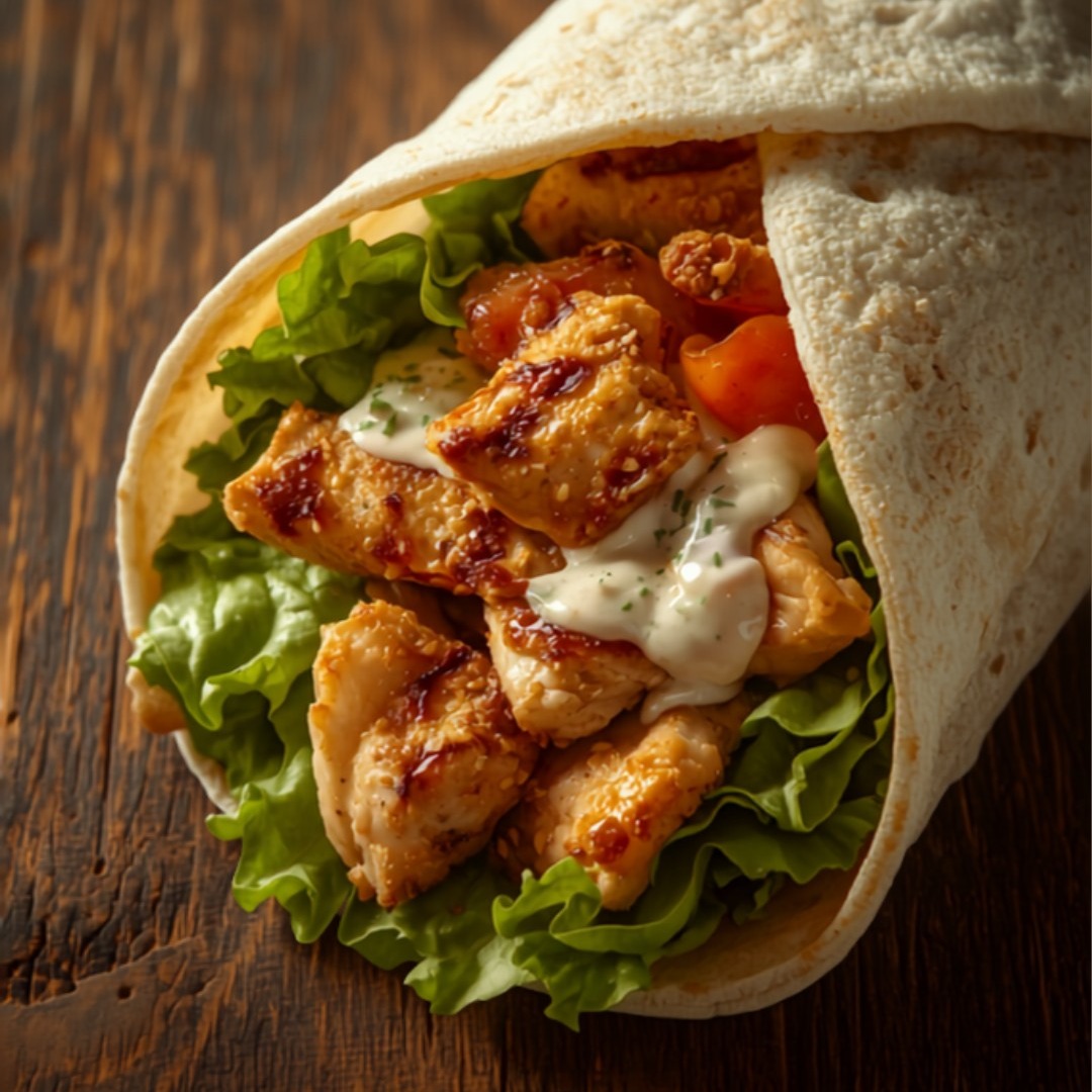 Chicken Caesar Wrap