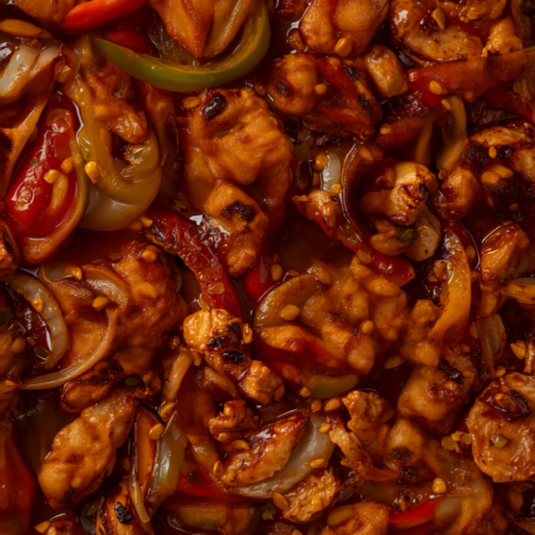Chicken Fajitas