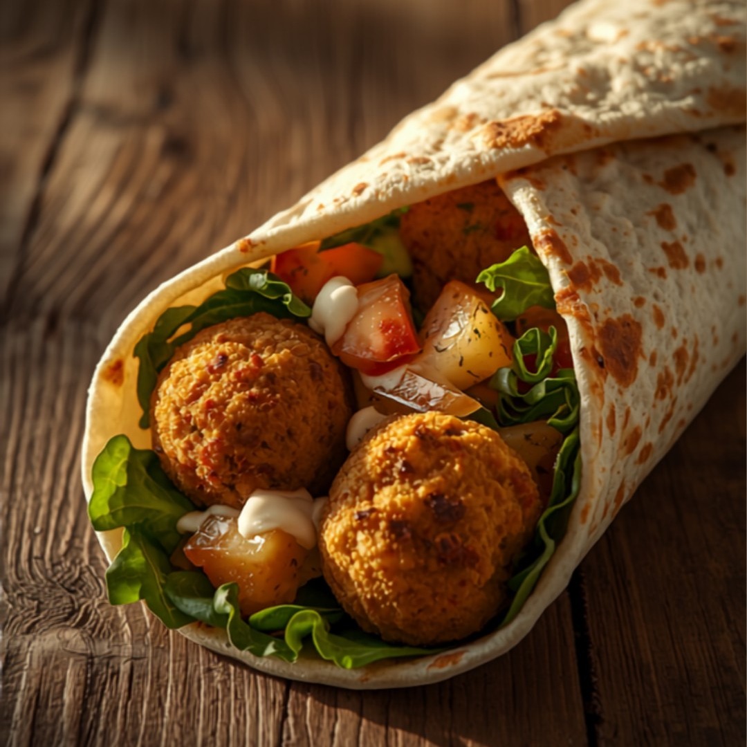 Falafel Wrap
