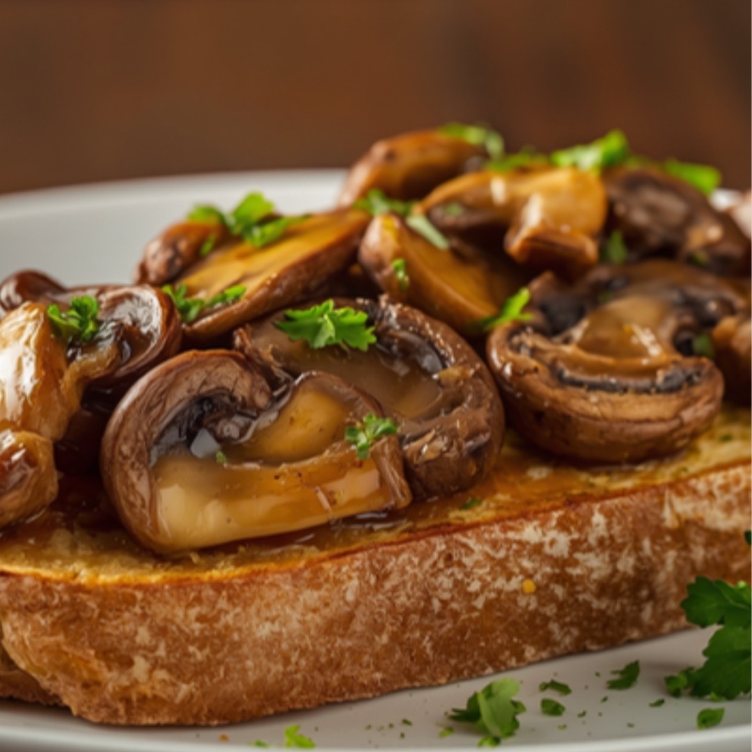 Garlic Butter Mushrooms