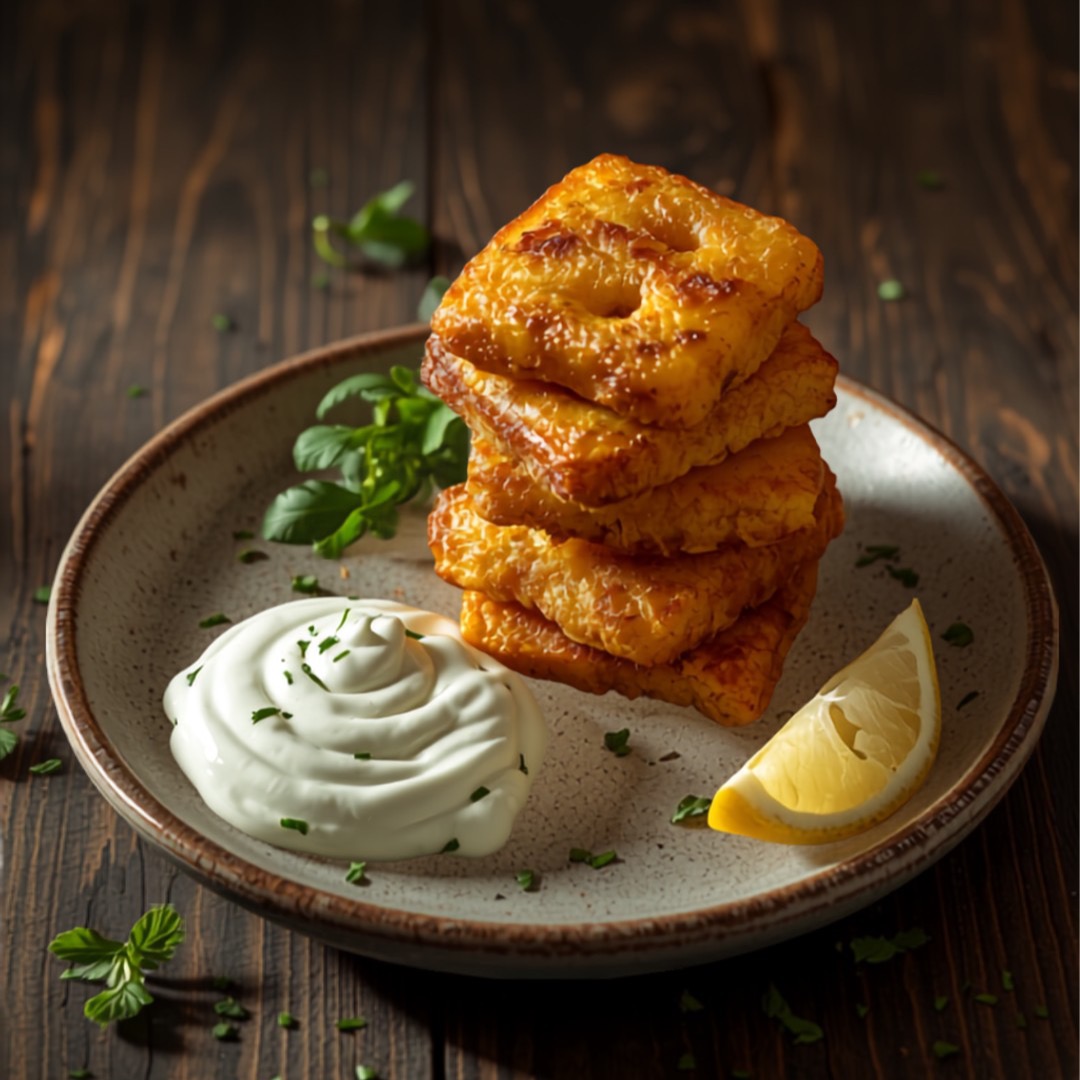 Halloumi Fries