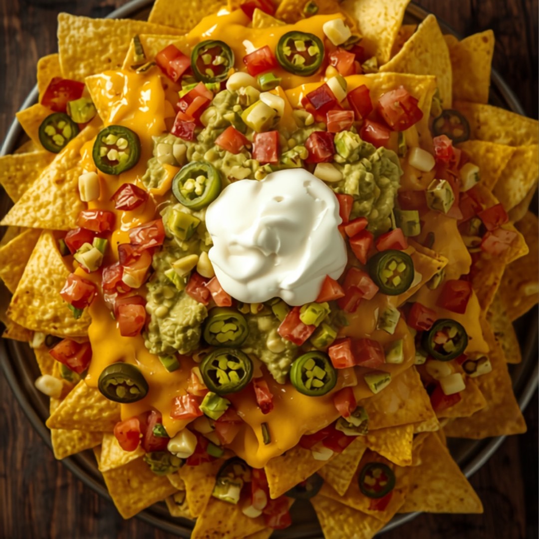 Loaded Nachos