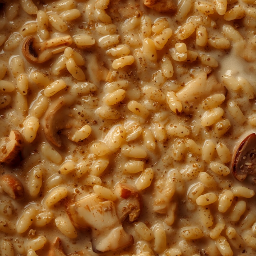 Mushroom Risotto