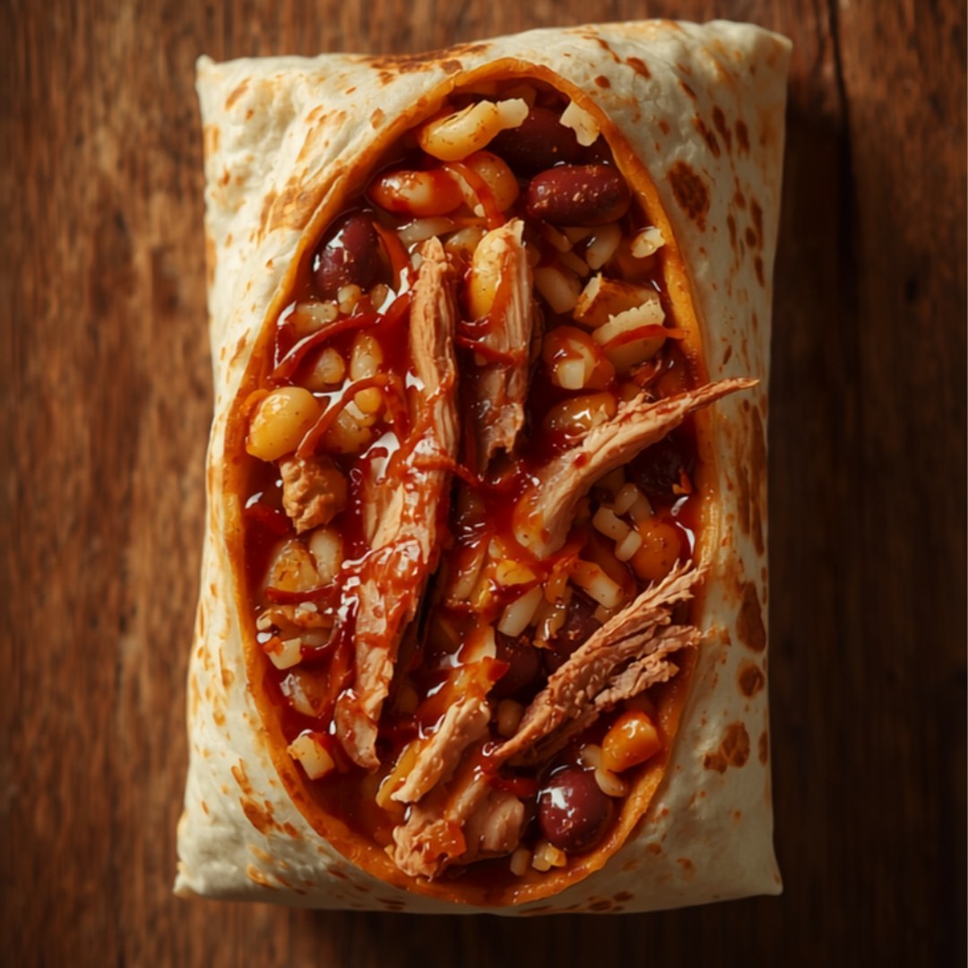 Pulled Pork Burrito
