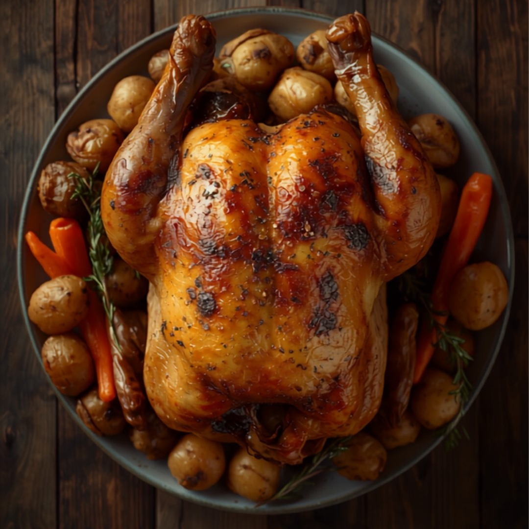 Roast Chicken Dinner