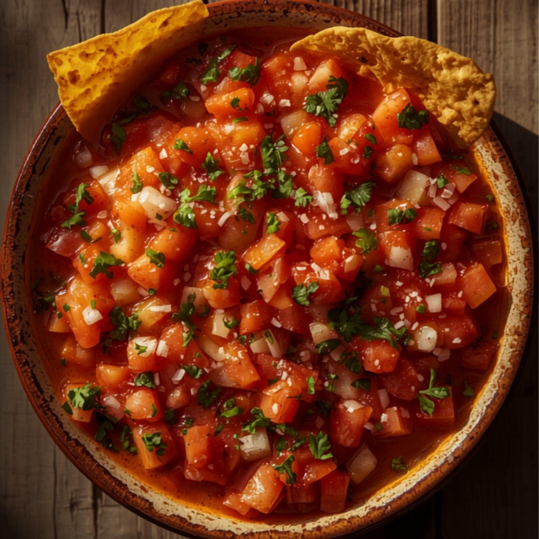 Salsa and Tortilla Chips