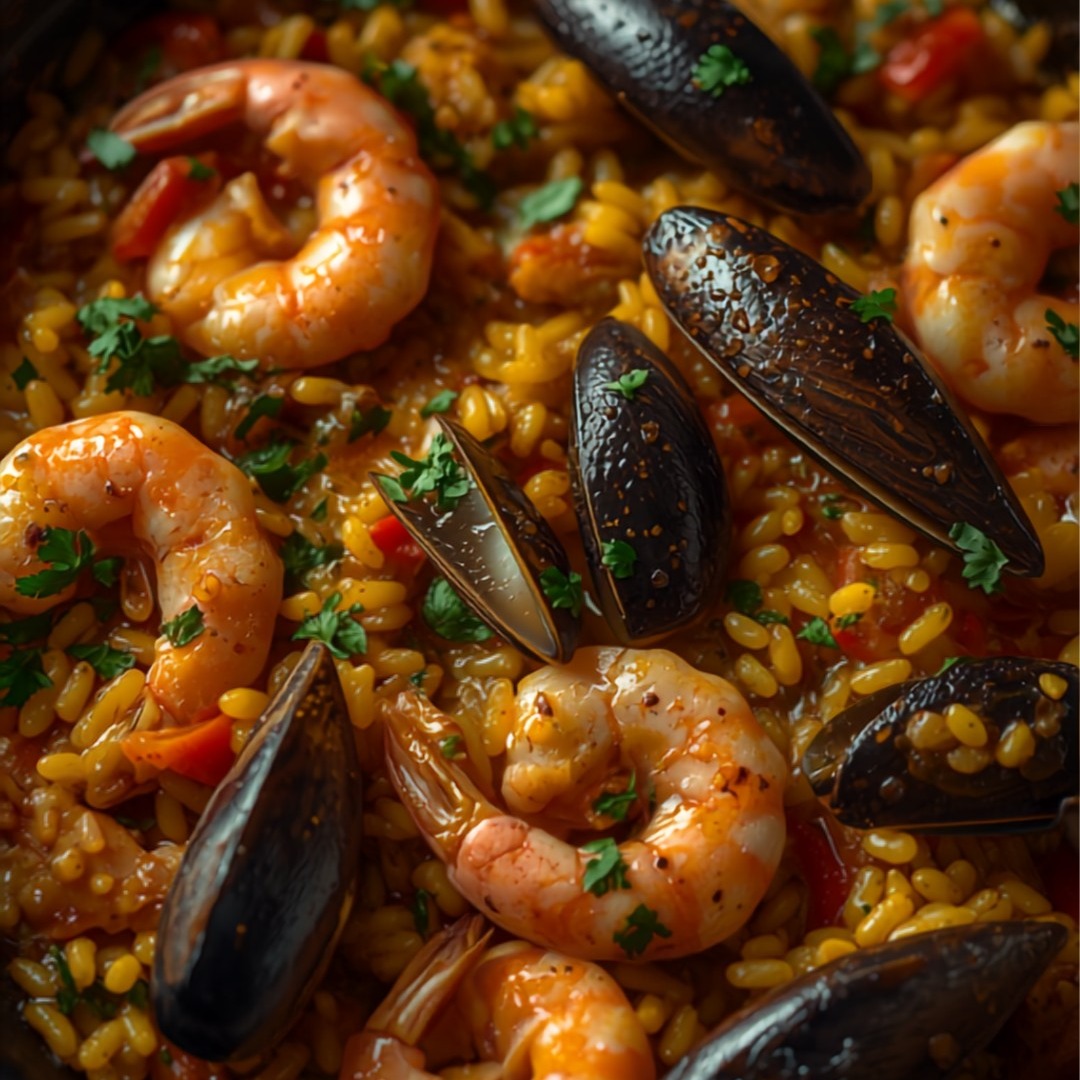Seafood Paella