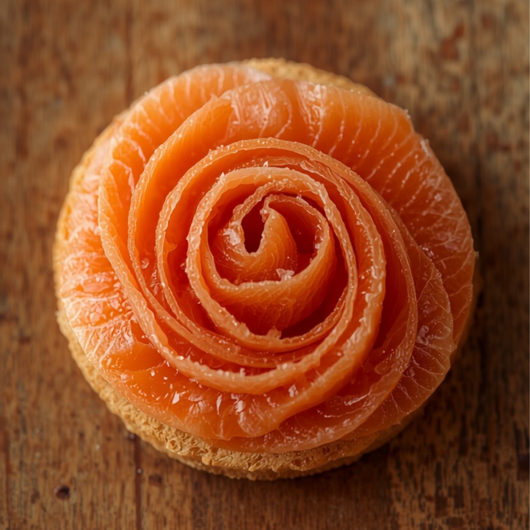 Smoked Salmon Blinis