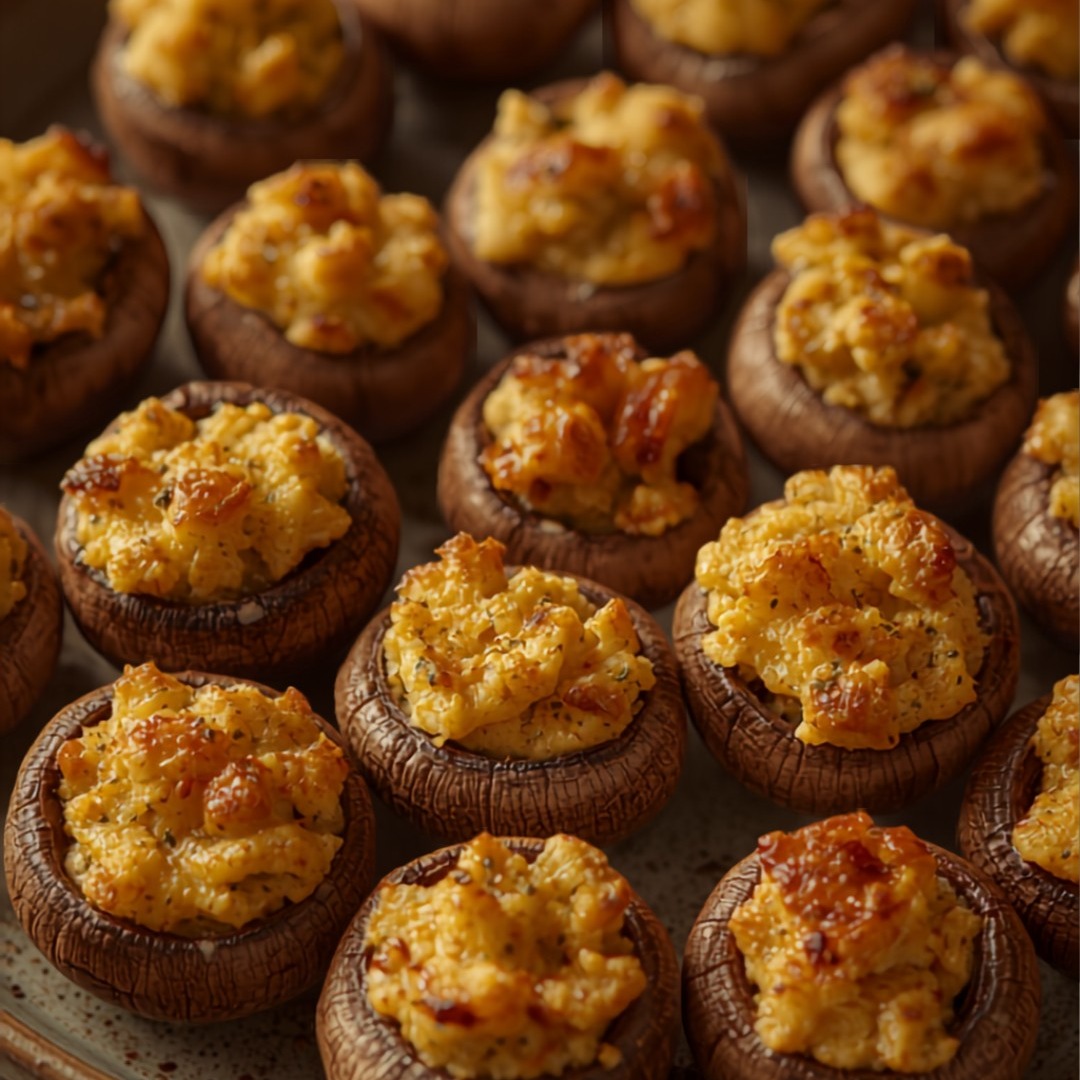 Stuffed Mushrooms
