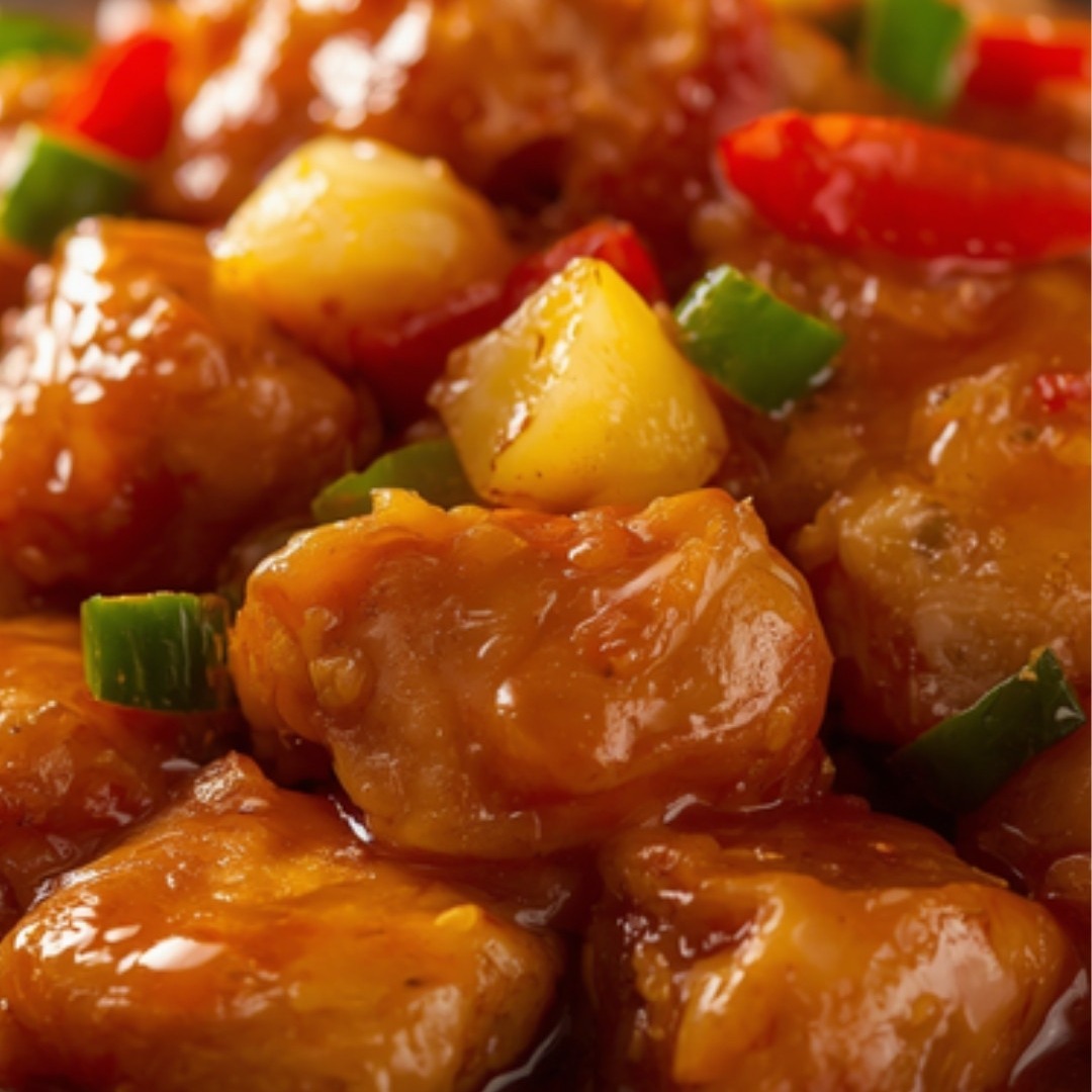 Sweet and Sour Chicken