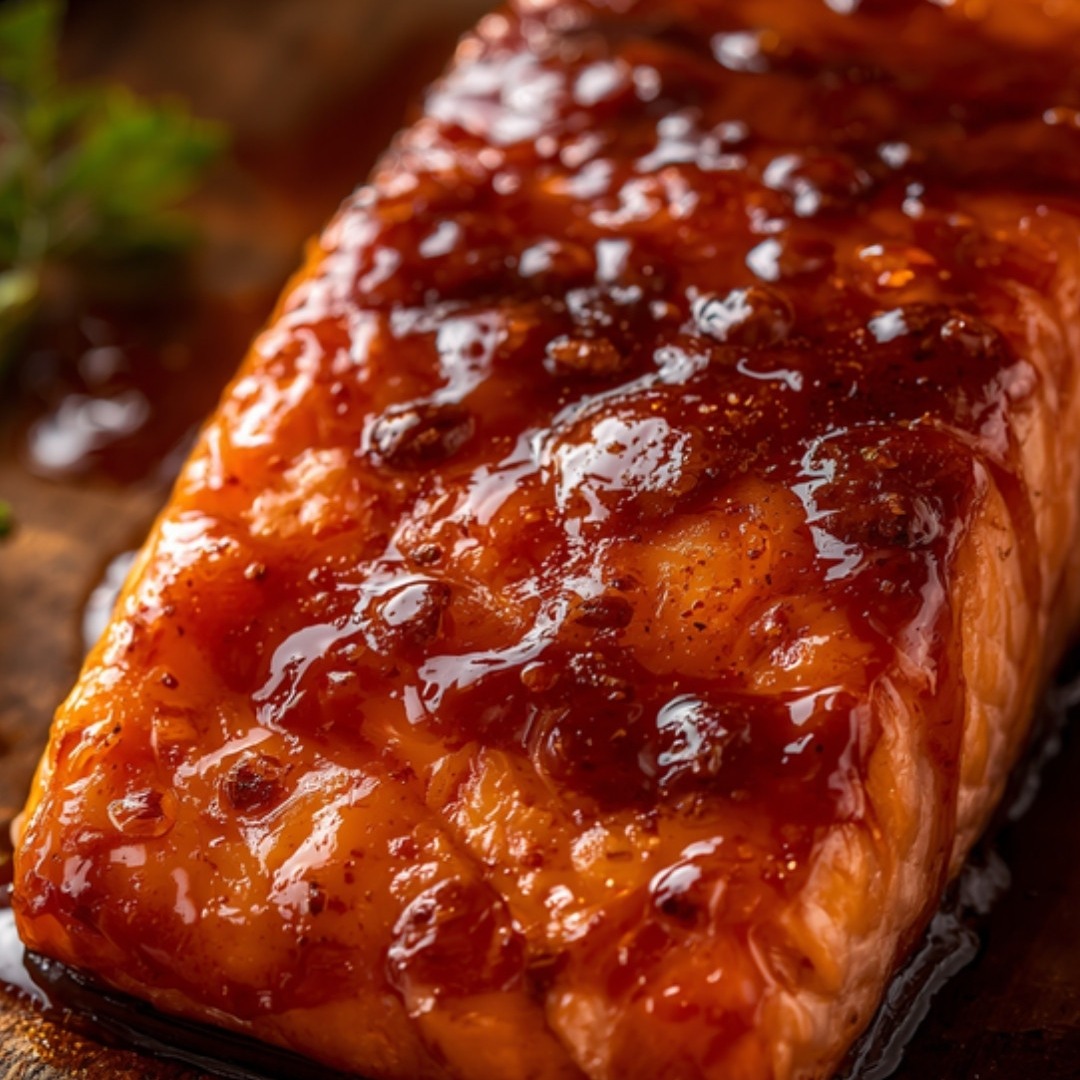 Teriyaki Salmon