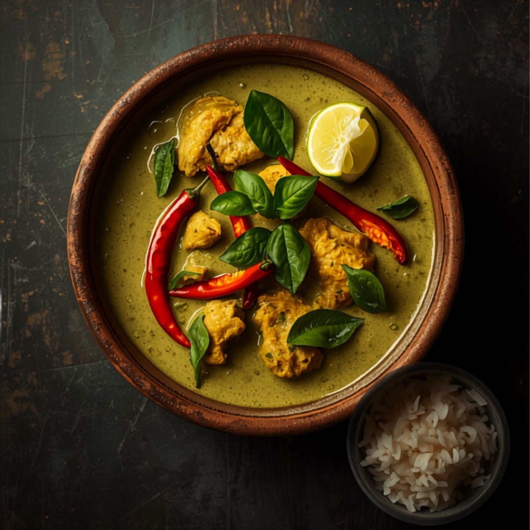 Thai Green Chicken Curry
