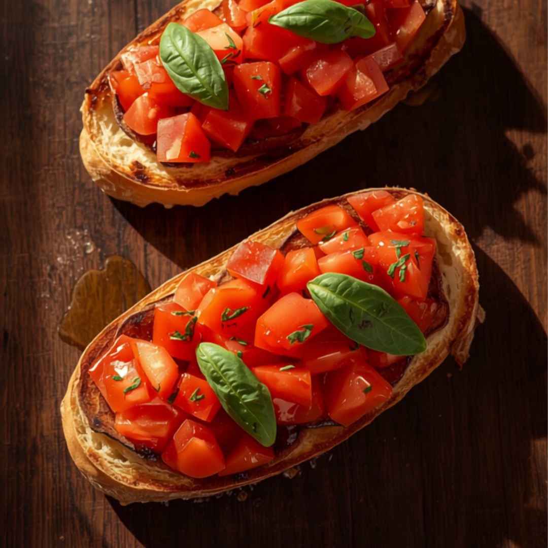 Tomato Bruschetta